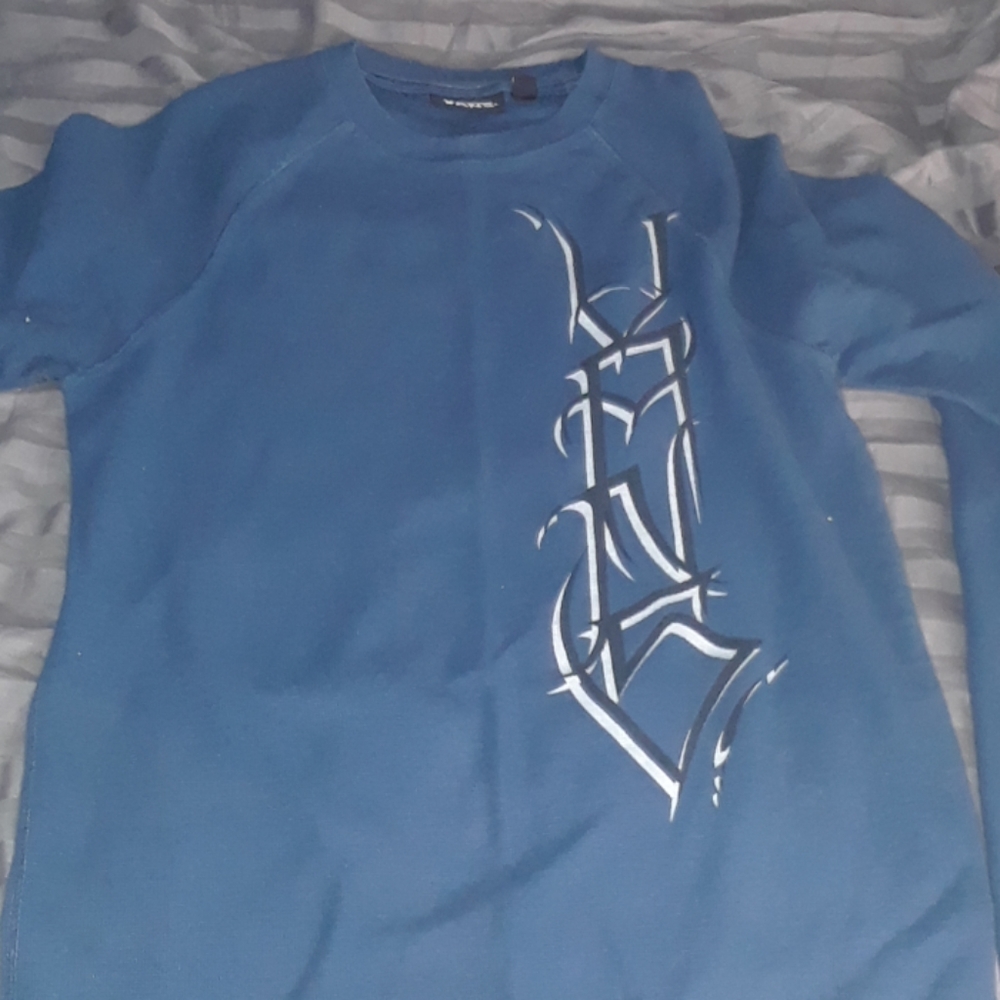 Long Sleeve Vans shirt